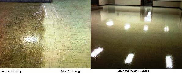 We can make your neglected floors look new again!